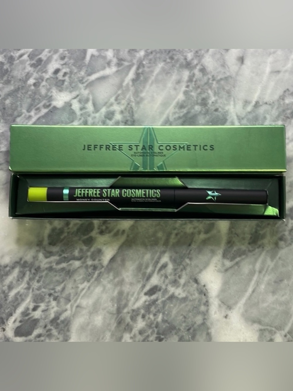 New Jeffree Star Eyeliner Money Counter